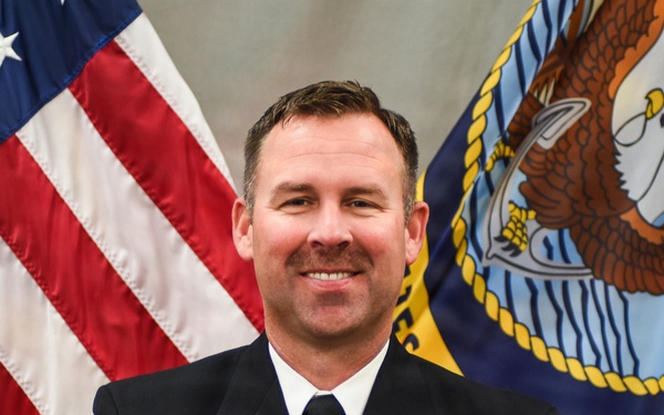 Commanding Officer NTAG Ohio River Valley Cmdr. Phil Richter