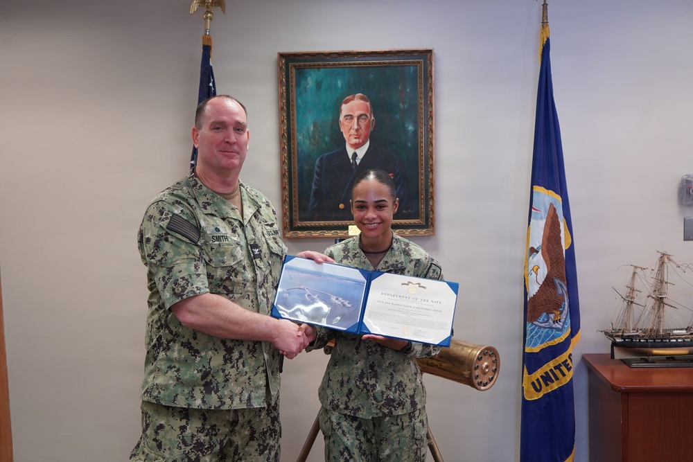 NWS Earle February 2026 Awards