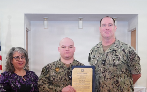 NWS Earle February 2026 Awards