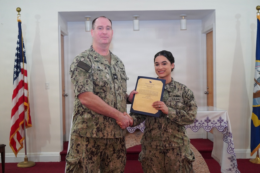 NWS Earle February 2026 Awards