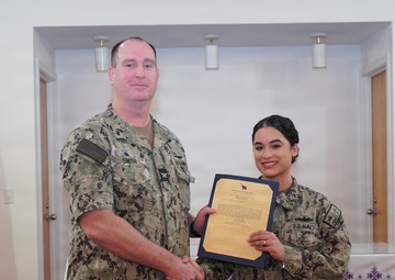 NWS Earle February 2026 Awards