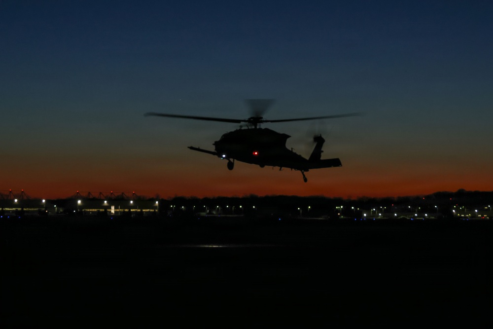VMGR-153 trains in Texas
