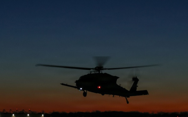 VMGR-153 trains in Texas