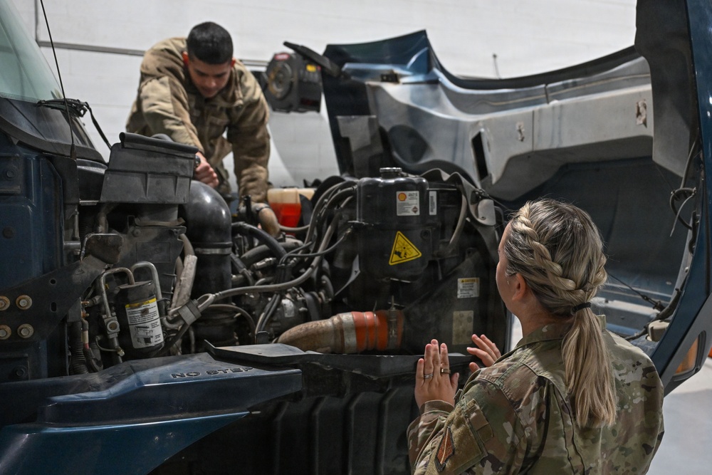 Medical to Logistics: Air Force lieutenant brings enlisted perspective forward