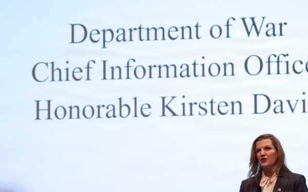 CIO Davies Hosts Town Hall at Mark Center