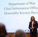 CIO Davies Hosts Town Hall at Mark Center