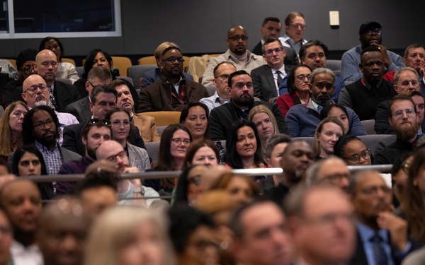 CIO Davies Hosts Town Hall at Mark Center