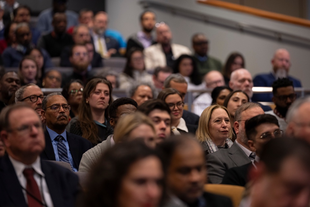 CIO Davies Hosts Town Hall at Mark Center