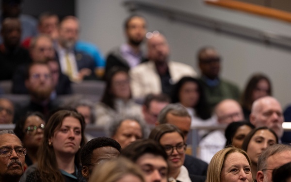 CIO Davies Hosts Town Hall at Mark Center