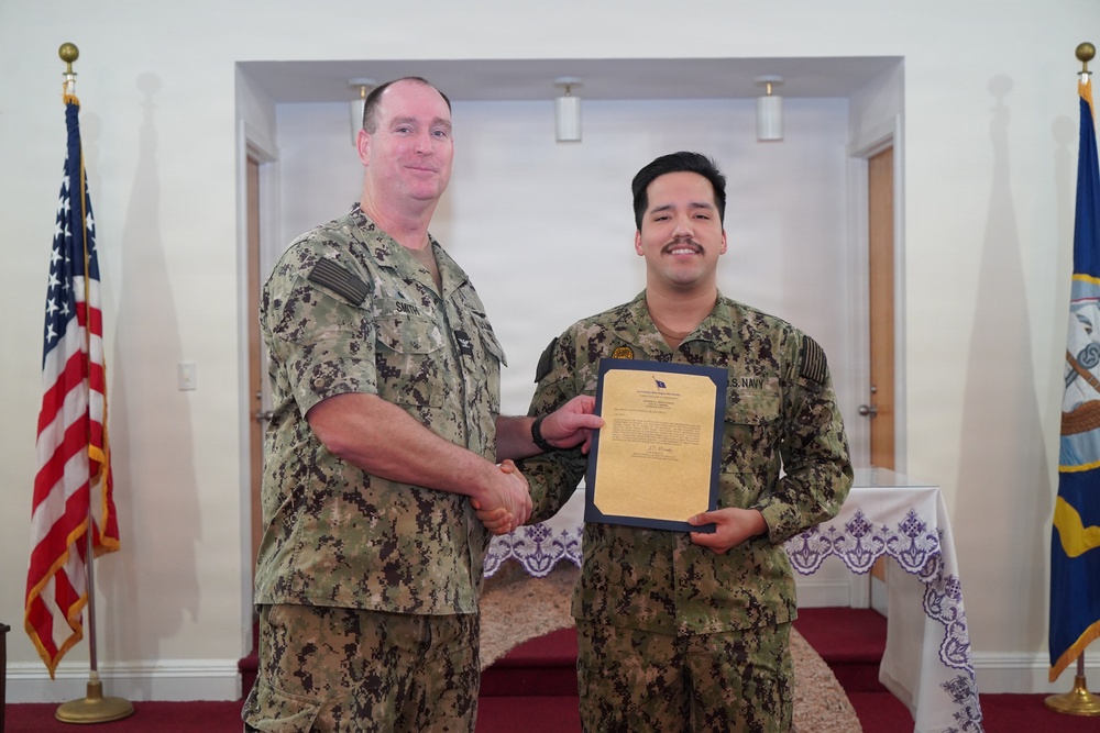 NWS Earle February 2026 Awards