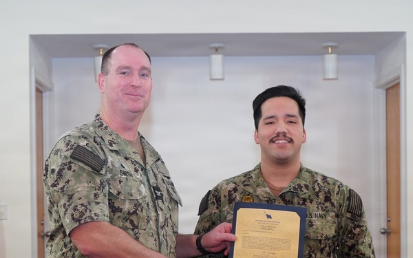 NWS Earle February 2026 Awards