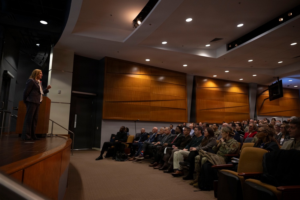 CIO Davies Hosts Town Hall at Mark Center