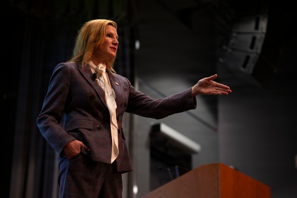 CIO Davies Hosts Town Hall at Mark Center