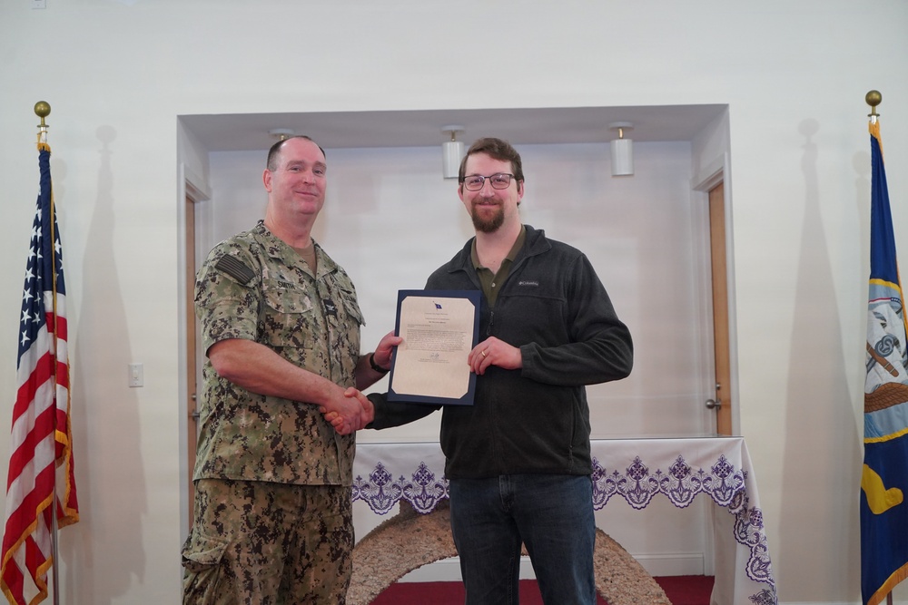 NWS Earle February 2026 Awards