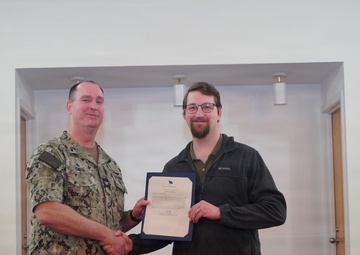 NWS Earle February 2026 Awards