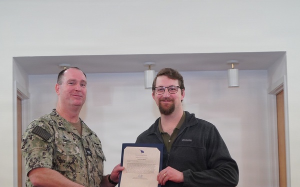 NWS Earle February 2026 Awards