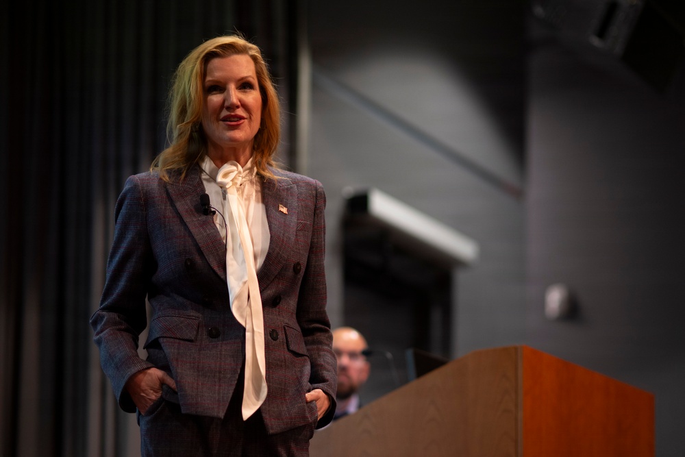 CIO Davies Hosts Town Hall at Mark Center