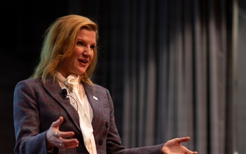 CIO Davies Hosts Town Hall at Mark Center