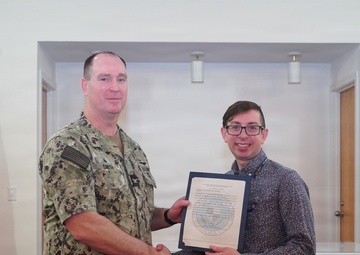 NWS Earle February 2026 Awards