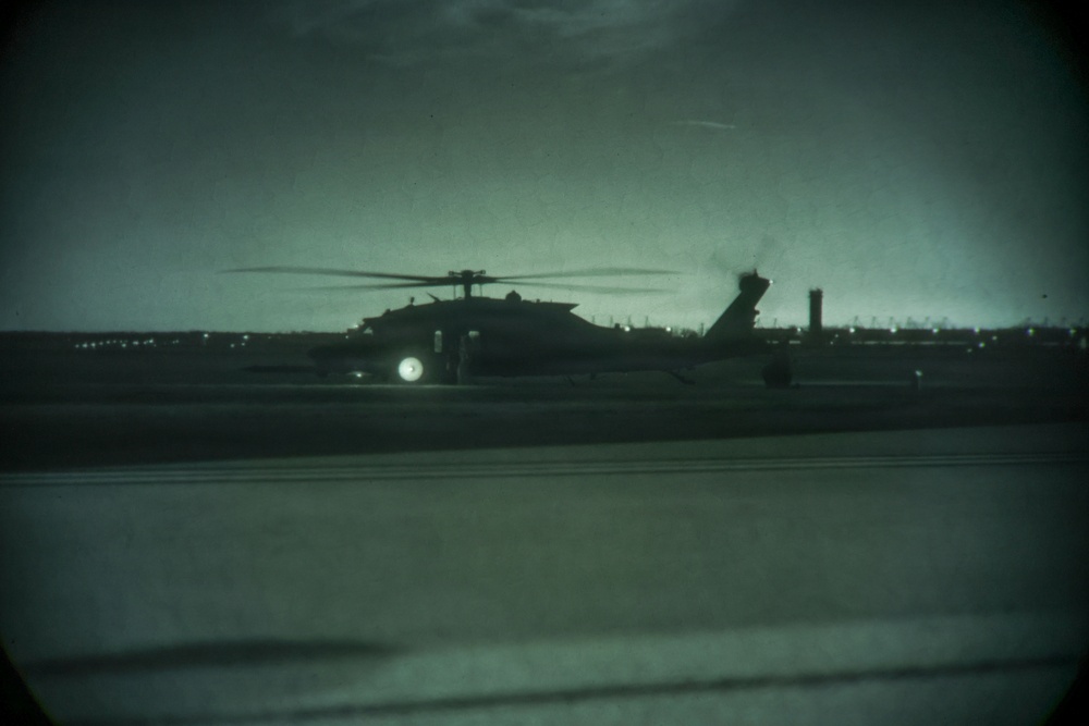 VMGR-153 trains in Texas