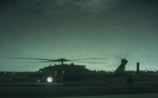 VMGR-153 trains in Texas