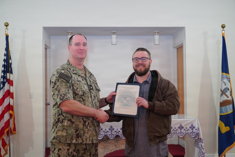 NWS Earle February 2026 Awards