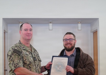 NWS Earle February 2026 Awards
