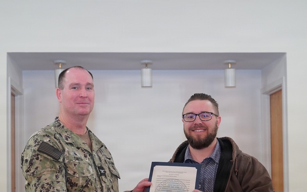 NWS Earle February 2026 Awards