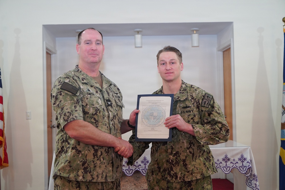 NWS Earle February 2026 Awards