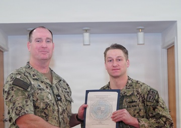 NWS Earle February 2026 Awards