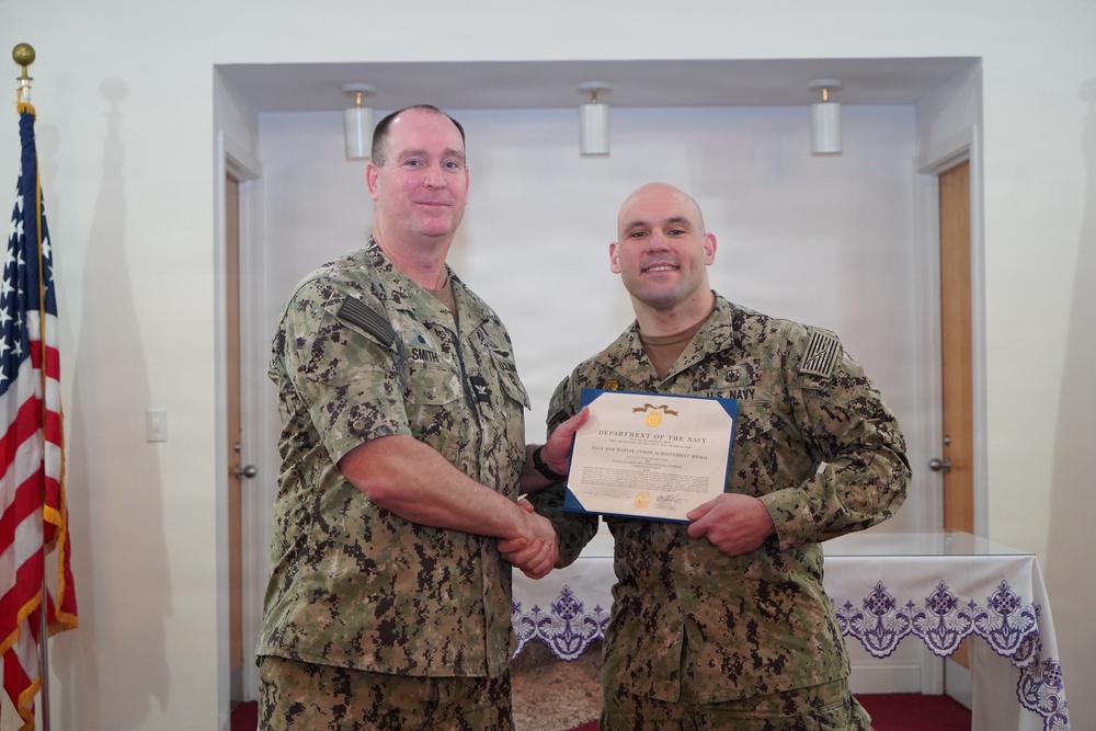 NWS Earle February 2026 Awards