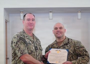 NWS Earle February 2026 Awards