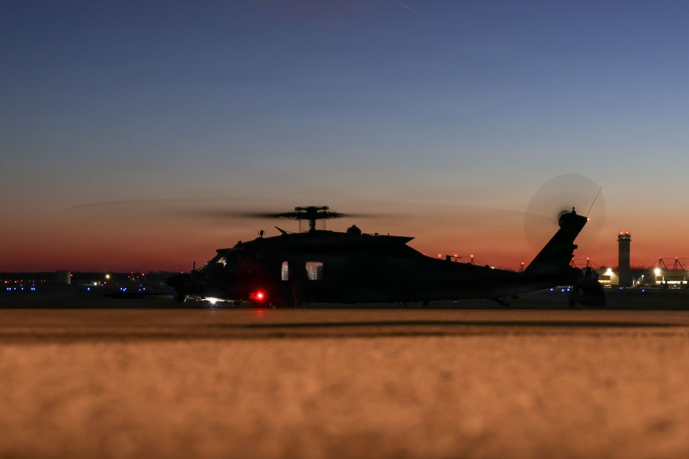 VMGR-153 trains in Texas