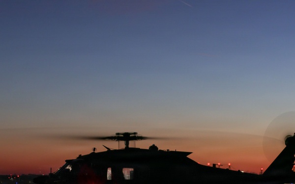 VMGR-153 trains in Texas