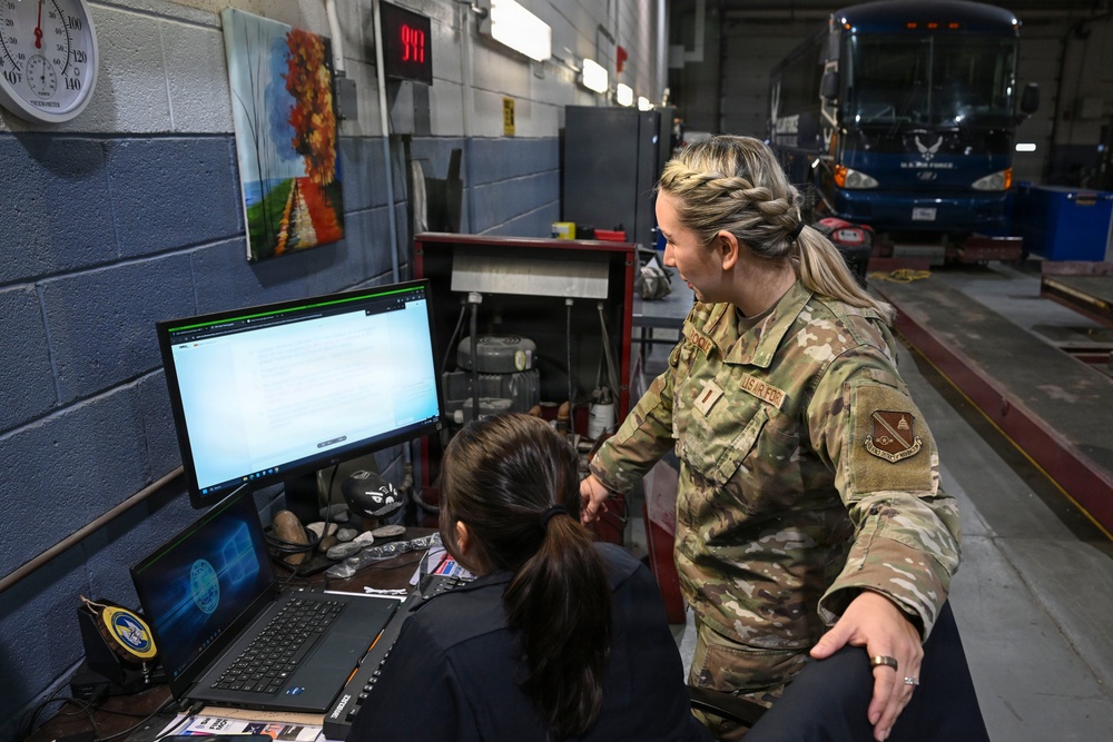 Medical to Logistics: Air Force lieutenant brings enlisted perspective forward