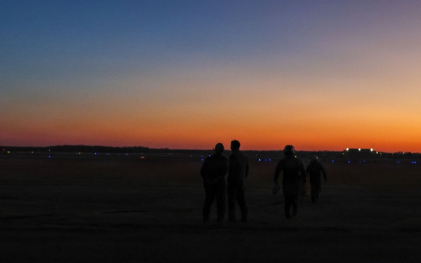 VMGR-153 trains in Texas