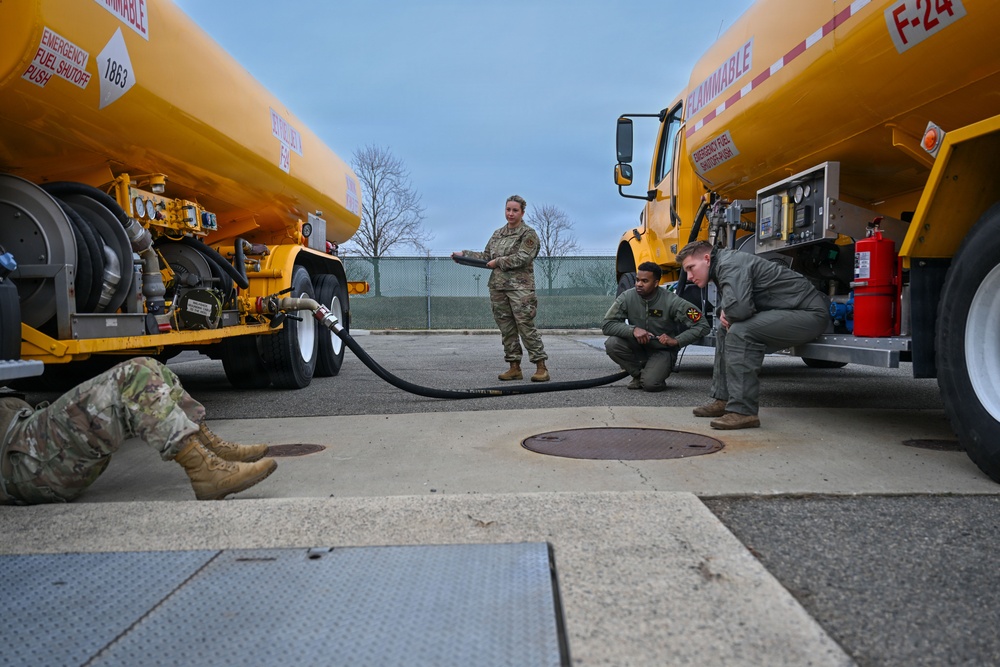 Medical to Logistics: Air Force lieutenant brings enlisted perspective forward