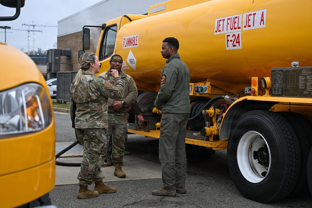 Medical to Logistics: Air Force lieutenant brings enlisted perspective forward