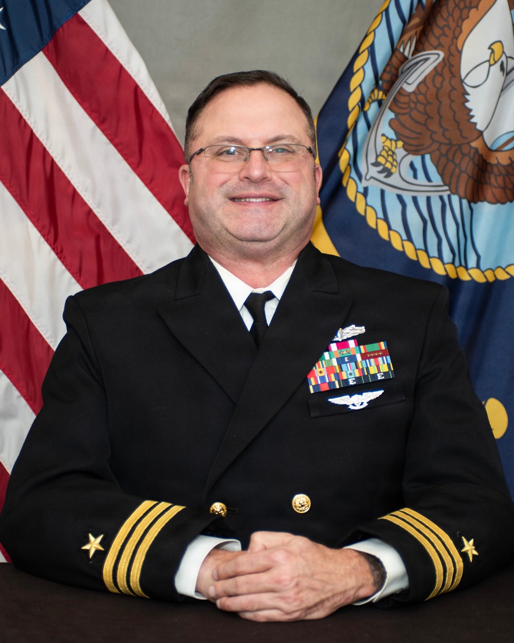Executive Officer NTAG Ohio River Valley Cmdr. Ryan Decker