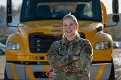 Medical to Logistics: Air Force lieutenant brings enlisted perspective forward