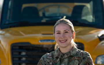 Medical to Logistics: Air Force lieutenant brings enlisted perspective forward