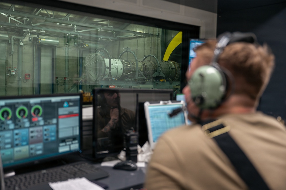 Propulsions Test Cell