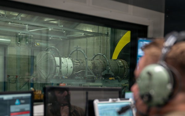 Propulsions Test Cell