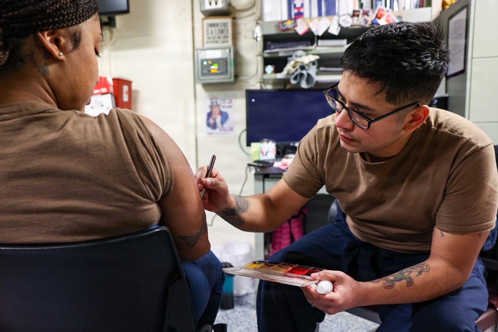 PCU John F. Kennedy Conducts Medical Response Team Training