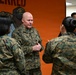 NMRTC Commanding Officer Capt. Klinger meets with Judge Advocate General of the Navy Maj. Gen. Bligh