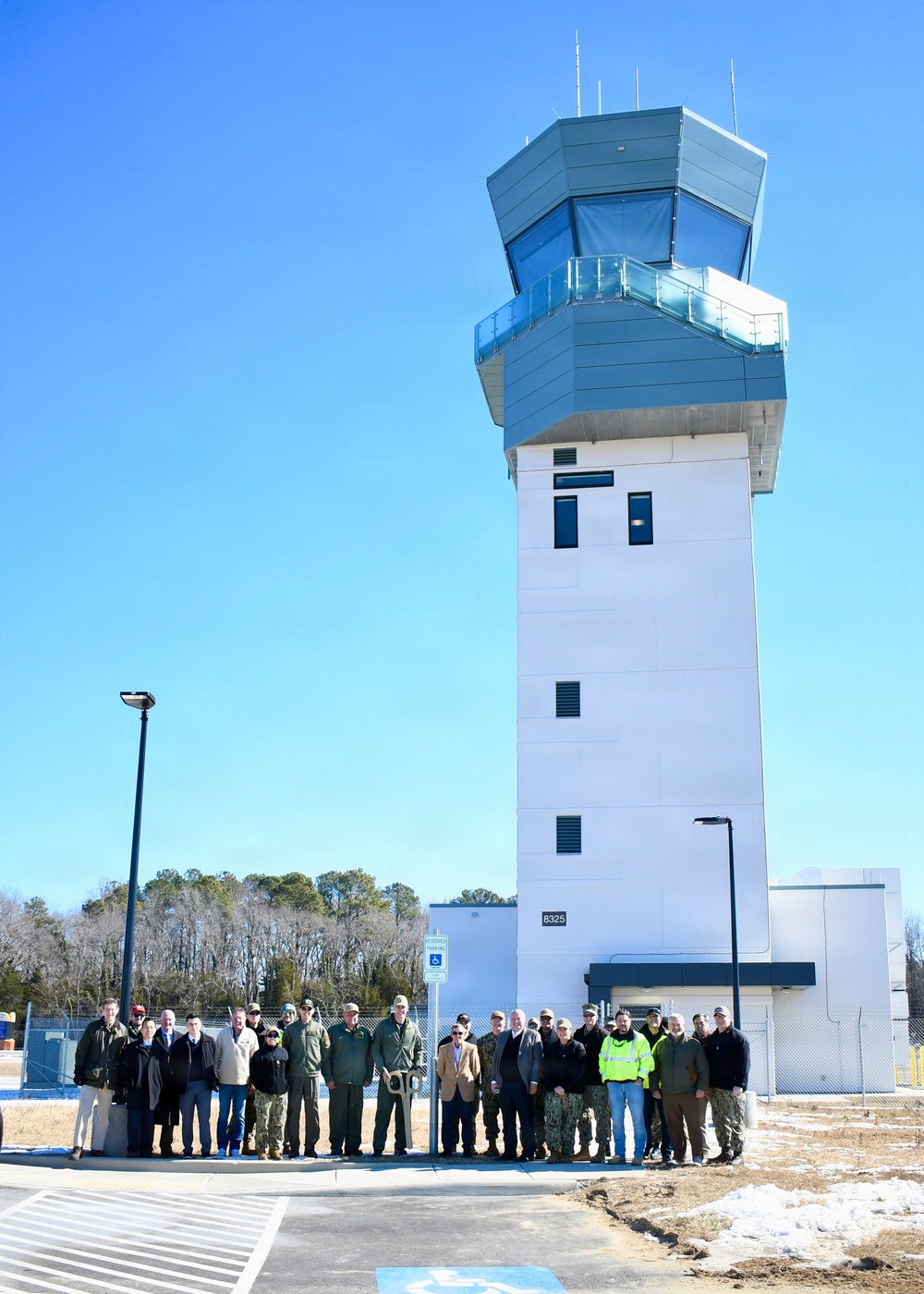 Webster Outlying Field Unveils New Air Traffic Control Tower