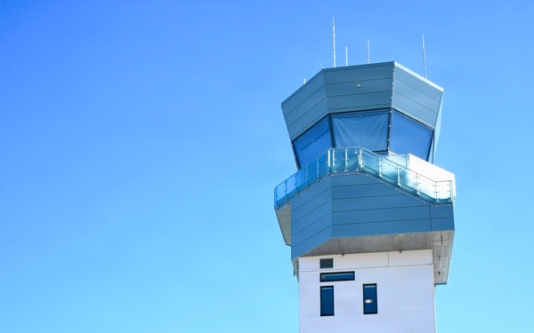 Webster Outlying Field Unveils New Air Traffic Control Tower
