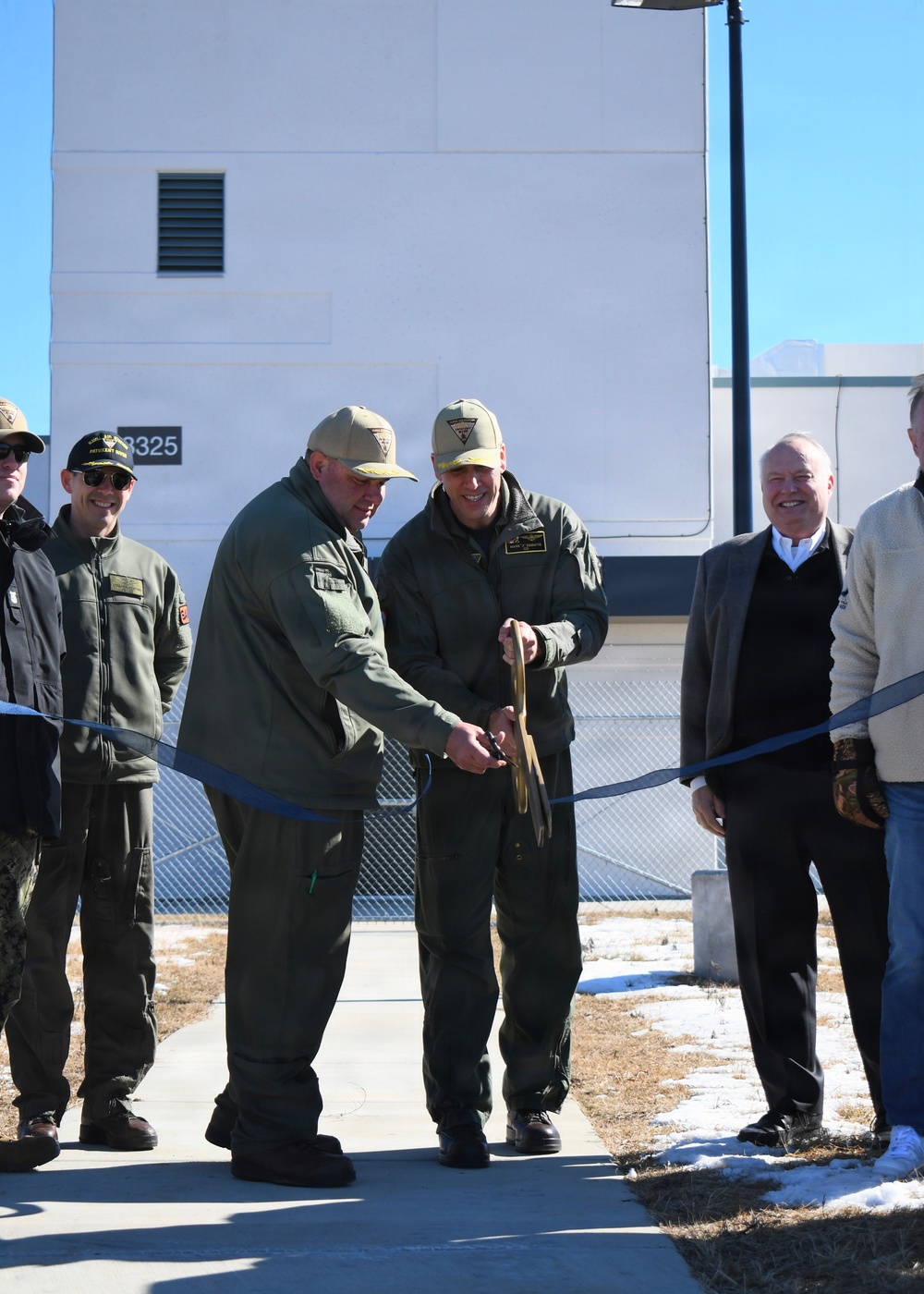 Webster Outlying Field Unveils New Air Traffic Control Tower