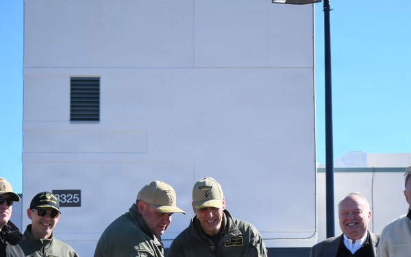 Webster Outlying Field Unveils New Air Traffic Control Tower