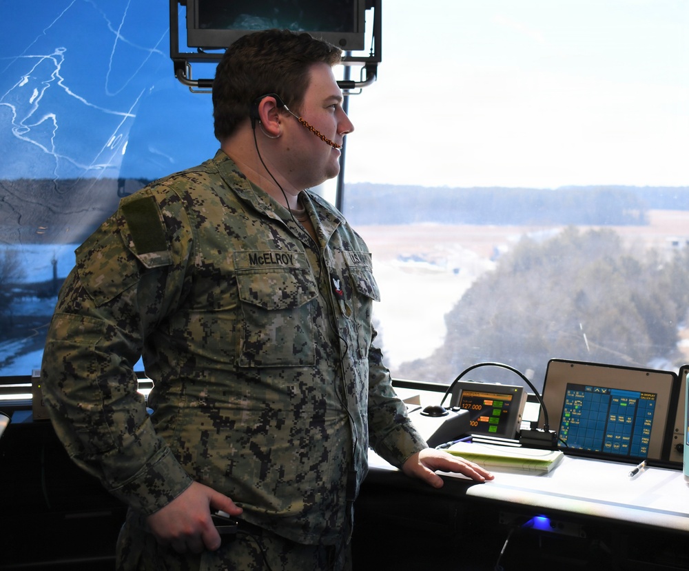 Webster Outlying Field Unveils New Air Traffic Control Tower